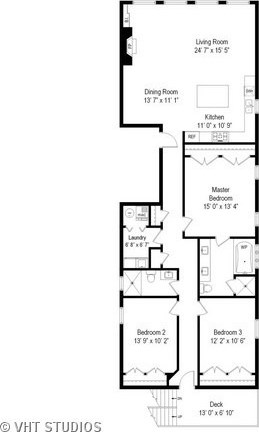 953 Montana St, Chicago IL  60614-8168 exterior