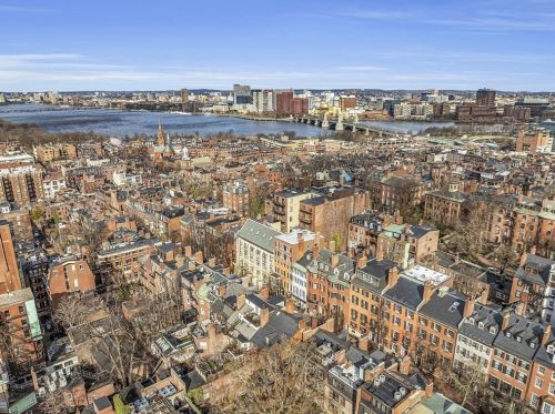 11 Chestnut St, Boston MA exterior