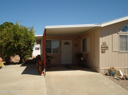 5668 Cir Z St, Tucson AZ 85713-4419 exterior