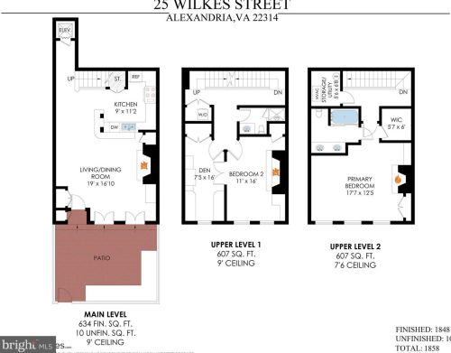 25 Wilkes St, Alexandria VA 22314-3853 exterior