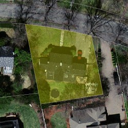 32 Nehoiden Rd, Newton MA 02468-1924 aerial view