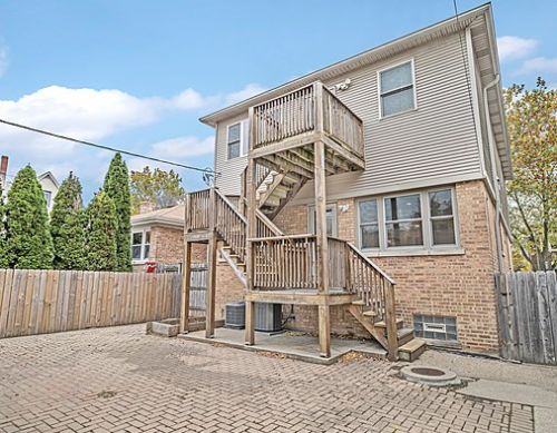 3927 Lawndale Ave, Chicago IL  60618-3107 exterior