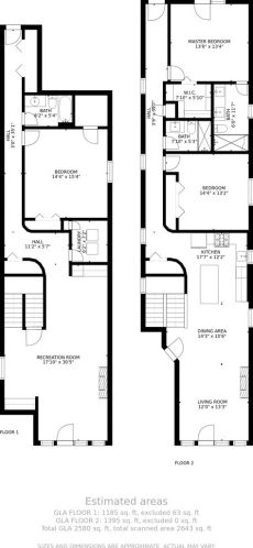 845 Roscoe St, Chicago IL  60657-2303 exterior