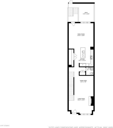 2630 Paulina St, Chicago IL  60614-1018 exterior