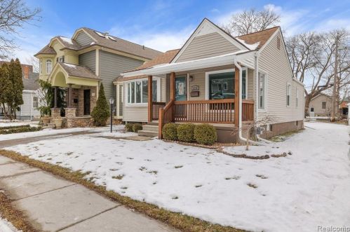 1211 Webster St, Bham MI  48009-7089 exterior