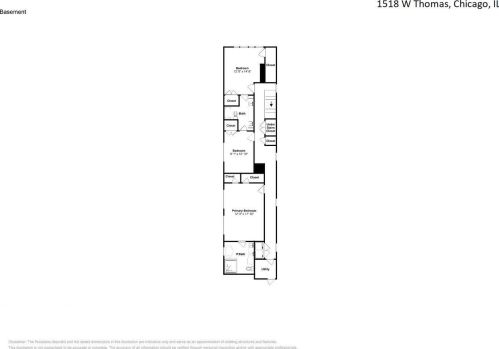 1518 Thomas St, Chicago IL  60642-3915 exterior