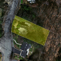 54 Day St, Newton MA 02466-2917 aerial view