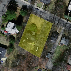 11 Fern St, Newton MA 02466-2206 aerial view