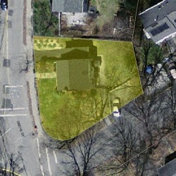 620 Grove St, Newton MA 02462-1317 aerial view