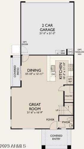 26214 19th Ln, Phoenix AZ  85085-2005 exterior