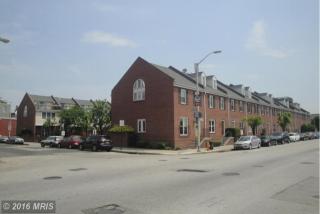 2017 Fountain St, Baltimore MD  21231-3048 exterior
