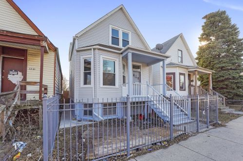 1243 71st St, Chicago IL  60619-1303 exterior