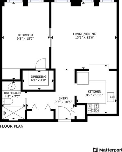 111 Chestnut St, Chicago IL  60610-2016 exterior