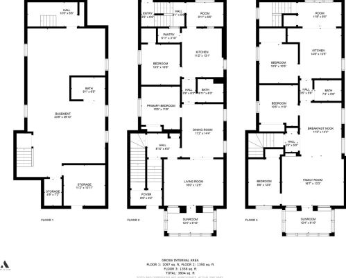 3621 Whipple St, Chicago IL 60655-2328 exterior