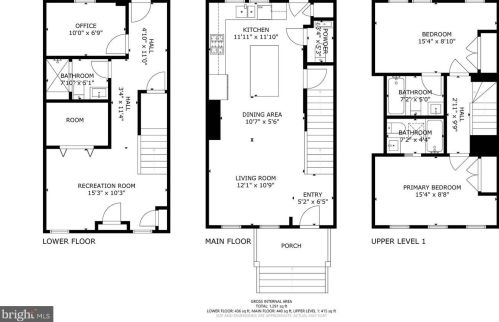 1147 Abbey Pl, Washington DC exterior