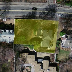 942 Beacon St, Newton MA 02459-1724 aerial view