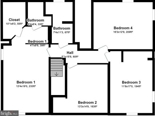 1233 Windmill Ln, Silver Spring MD  20905-6055 exterior