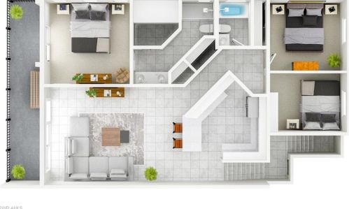 1130 Partridge Cir, Naples FL 34104-8806 exterior