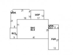 26 Valley Spring Rd, Newton MA 02458-2712 floor plan