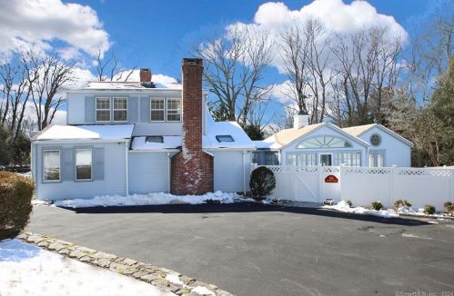 166 Roseville Rd, Westport CT  06880-2617 exterior