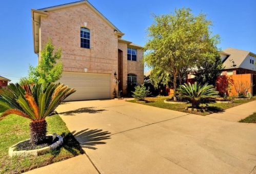 9521 Bromsgrove Dr, Austin TX  78717-5512 exterior