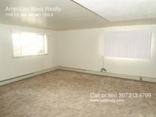 1115 19th St, Cody WY  82414-3901 exterior