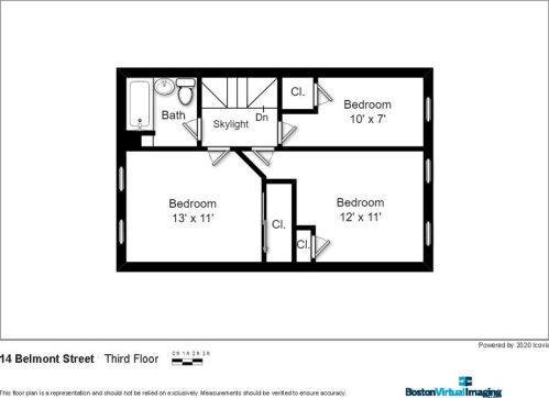 14 Belmont St, Boston MA exterior