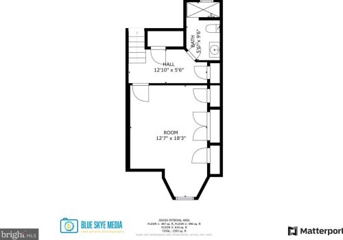 628 Q St, Washington DC 20001-3404 exterior