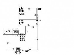35 Hyde Ave, Newton MA 02458-2310 floor plan