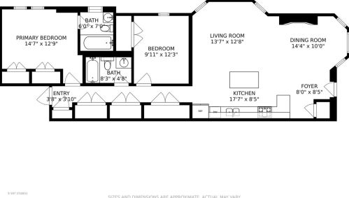 2146 Grace St, Chicago IL 60618-4924 exterior