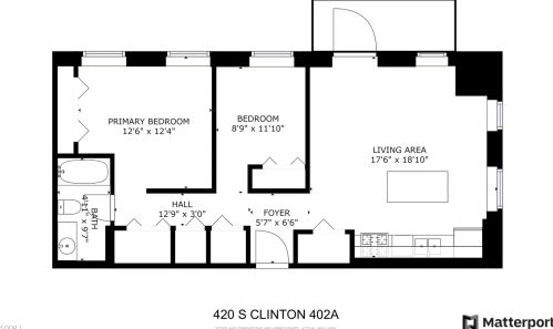 420 Clinton St, Chicago IL 60607-3803 exterior