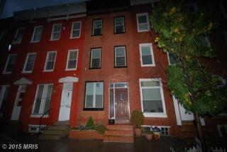 807 Cross St, Baltimore MD  21230-2501 exterior