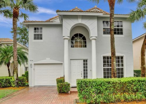 7214 Panache Way, Boca Raton FL  33433-6908 exterior