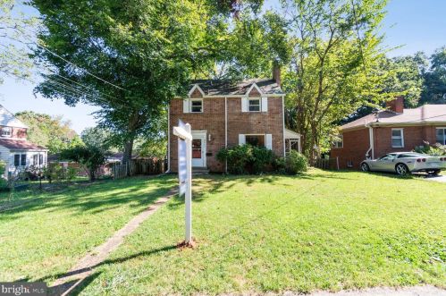 9017 Sudbury Rd, Silver Spring MD  20901-3819 exterior