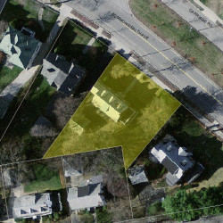 750 Commonwealth Ave, Newton MA 02459-1134 aerial view