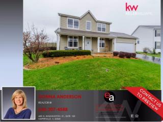 2104 Fescue Dr, Aurora IL  60504-4304 exterior