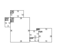7 Dorset Rd, Newton MA 02468-1457 floor plan