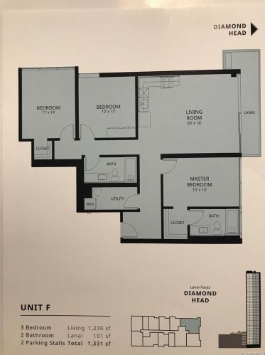 1631 Kapiolani Blvd, Honolulu HI  96814-4718 exterior