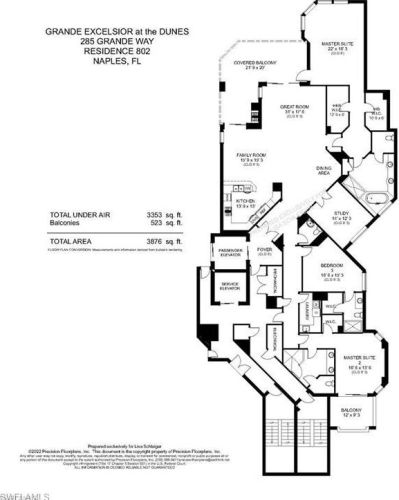 285 Grande Way, Naples FL 34110-6420 exterior