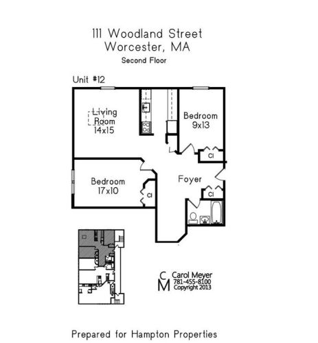 111 Woodland St, Worcester MA 01610-1318 exterior