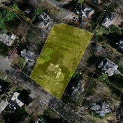 269 Franklin St, Newton MA  02458-2302 aerial view