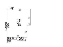 200 Elliot St, Newton MA  02464-1249 floor plan