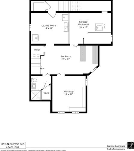 2206 Kenmore Ave, Chicago IL 60613-2916 exterior