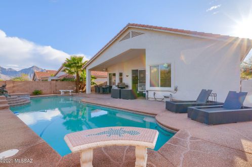 12286 New Dawn Ave, Tucson AZ 85755-1607 exterior