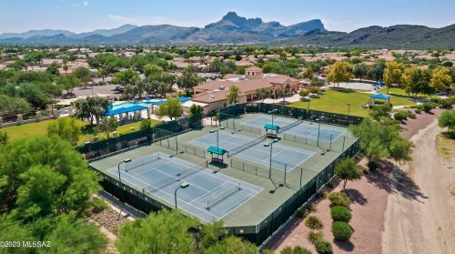 9246 Crimson Stone Pl, Tucson AZ  85743-5458 exterior