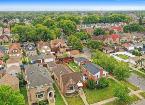 3407 Newcastle Ave, Chicago IL 60634-4832 exterior