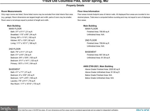 11929 Old Columbia Pike, Silver Spring MD  20904-1919 exterior