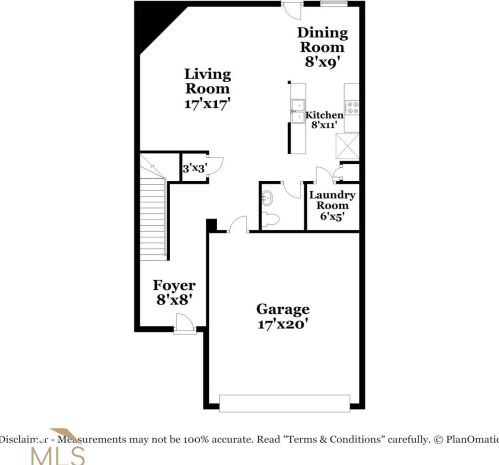 6365 Shadow Sq, Lithonia GA  30058-3273 exterior