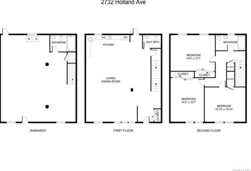 2732 Holland Ave, Bronx NY 10467-8709 exterior