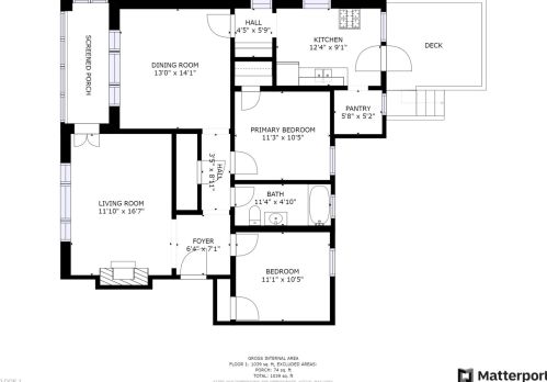 1410 Farragut Ave, Chicago IL  60640-2104 exterior